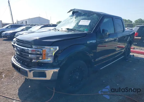 2019 Ford F-150 Lariat z USA, uszkodzony, nr VIN 1FTFW1E13KFC65012